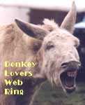 Donkey Lovers Web Ring Image (3287 bytes)